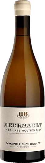 Meursault 1er cru Les Gouttes d' Or, Henri Boillot 2022