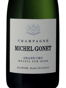 Michel Gonet Mesnil sur Oger Grand Cru, Blanc de Blancs Extra Brut 2015
