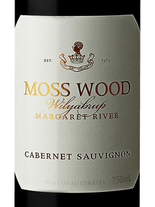 Moss Wood, Margaret River Cabernet Sauvignon 2015