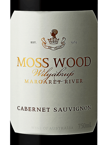 Moss Wood, Margaret River Cabernet Sauvignon 2015