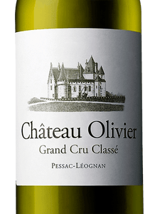 2018 Château Olivier Blanc, Pessac-Léognan Grand Cru Classé