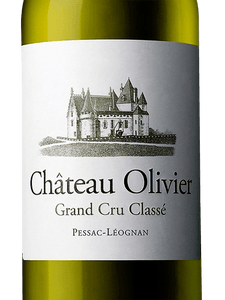 2015 Château Olivier Blanc, Pessac-Léognan Grand Cru Classé