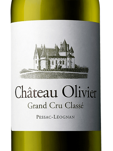 2018 Château Olivier Blanc, Pessac-Léognan Grand Cru Classé