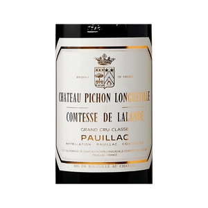 1996 Pichon Longueville Comtesse de Lalande, Pauillac Grand Cru Classé