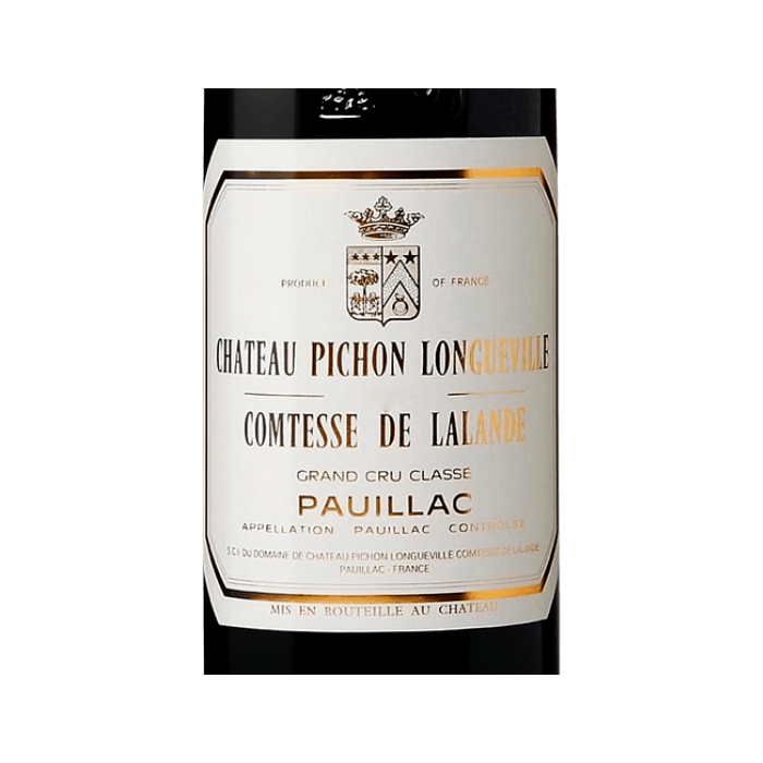 1996 Pichon Longueville Comtesse de Lalande, Pauillac Grand Cru Classé