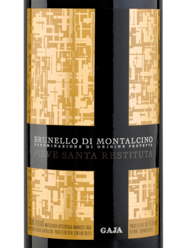 Pieve Santa Restituta Brunello di Montalcino, Gaja 2012