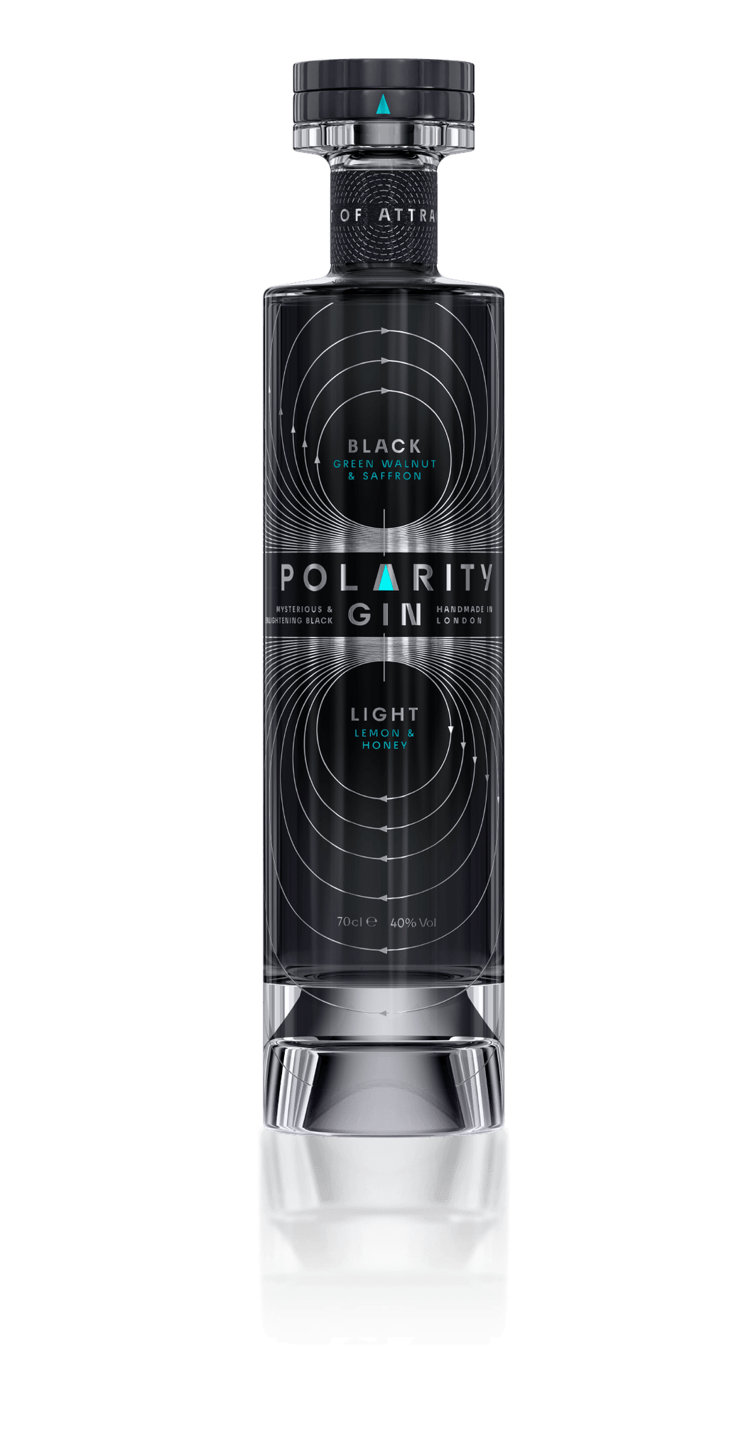 Polarity Gin, Black Light 40%