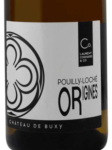 Pouilly - Loché Origines, Laurent Cognard & Co. 2020