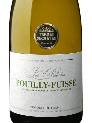 Pouilly-Fuissé Les Préludes, Vignerons des Terres Secrètes 2020