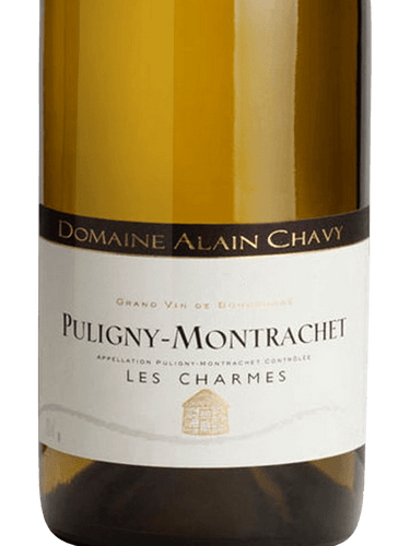 Puligny - Montrachet Les Charmes, Domaine Alain Chavy 2018