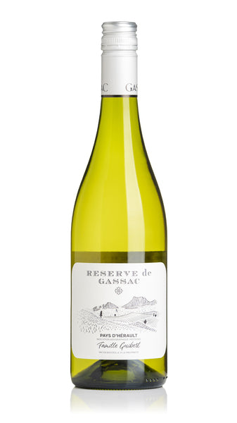 Réserve de Gassac Blanc, Pays D'Hérault I.G.P 2024