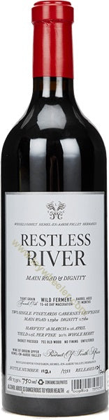 Restless River Main Road & Dignity Cabernet Sauvignon, W.O. Upper Hemel-en-Aarde 2020