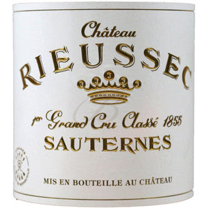 2008 Château Rieussec, Sauternes 1er Grand Cru Classé 1855