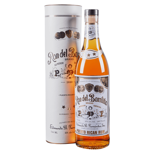 Ron del Barrilito, 3 Estrellas (Puerto Rican Rum) 43%