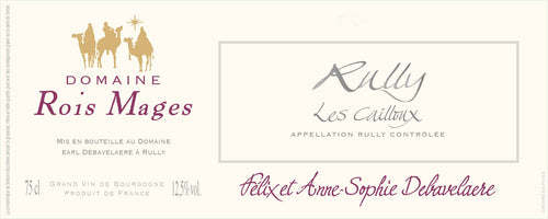 Rully Blanc Les Cailloux, Domaine Roi Mages 2020