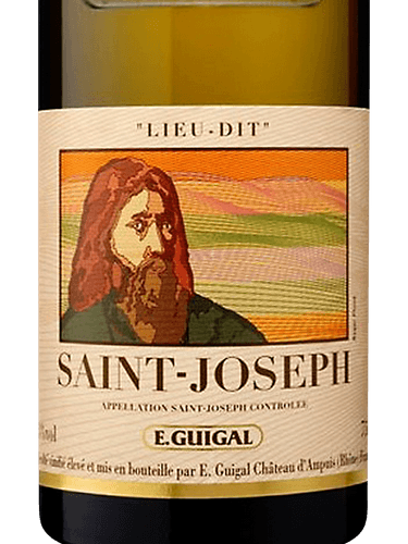 Saint-Joseph Blanc, Lieu-Dit St-Joseph E. Guigal 2020