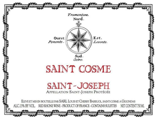 Saint-Joseph, Saint Cosme 2019