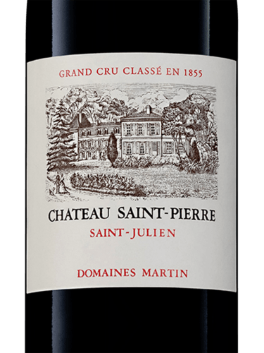 2005 Château Saint - Pierre, Saint - Julien Grand Cru Classé 1855