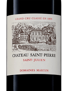 2005 Château Saint - Pierre, Saint - Julien Grand Cru Classé 1855