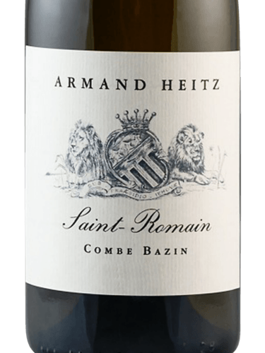 Saint Romain Blanc Combe Bazin, Armand Heitz 2021