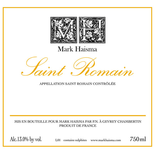 Saint-Romain Blanc Le Jarron, Mark Haisma 2022