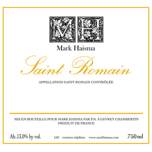 Saint-Romain Blanc Le Jarron, Mark Haisma 2022