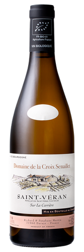 Saint Veran Sur La Carrière, Domaine de la Croix Senaillet 2020