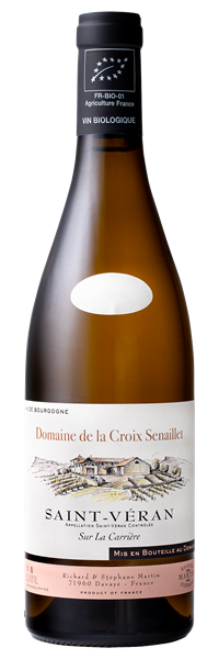 Saint Veran Sur La Carrière, Domaine de la Croix Senaillet 2020