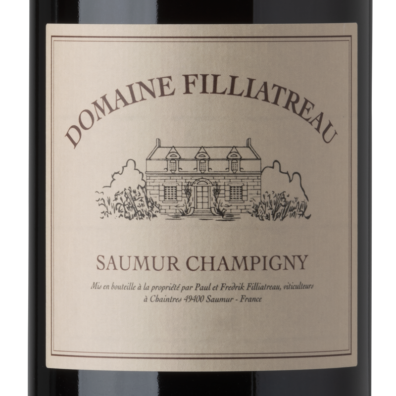 Saumur Champigny, Domaine Filliatreau 2020