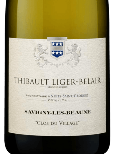 Savigny - les - Beaune Blanc Clos du Village, Thibaut Liger-Belair 2021