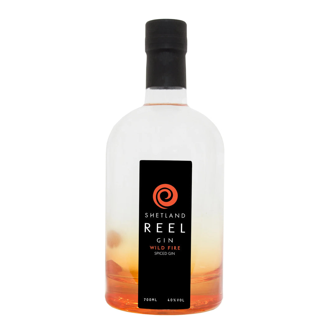Shetland Reel Gin, Wild Fire 40%
