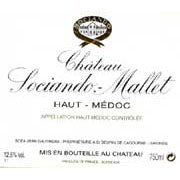 2015 Château Sociando Mallet, Haut-Médoc