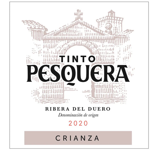 Tinto Pesquera Ribera del Duero, Crianza 2020