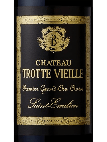1990 Château Trotte Vieille Saint-Émilion 1er Grand Cru Classé IMPERIAL