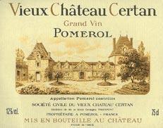 2015 Vieux Château Certan, Pomerol