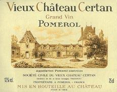 1995 Vieux Château Certan Pomerol DOUBLE MAGNUM