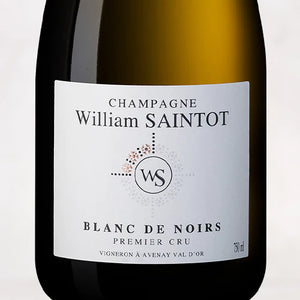 William Saintot Champagne, Blanc de Noirs Premier Cru Extra-Brut