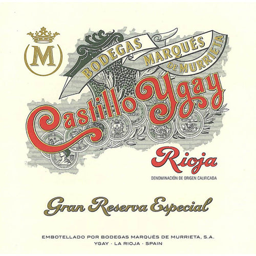 Castillo Ygay Rioja Gran Reserva Especial, Marqués de Murrieta 2005