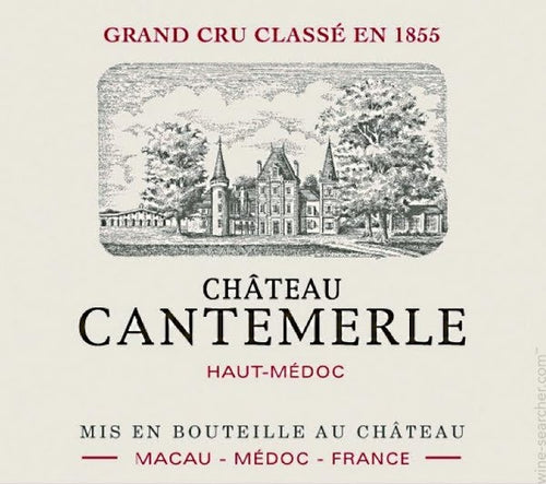 2015 Chateau Cantemerle, Haut-Médoc (5th Growth)