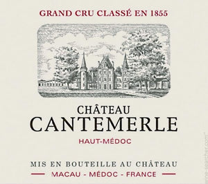 2015 Chateau Cantemerle, Haut-Médoc (5th Growth)