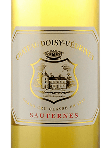 2010 Château Doisy-Védrines, Sauternes Grand Cru Classé 1855