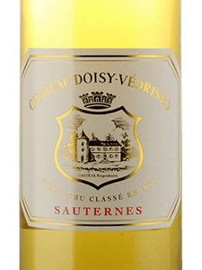 2010 Château Doisy-Védrines, Sauternes Grand Cru Classé 1855