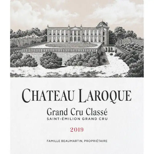 2019 Château Laroque, Saint-Émilion Grand Cru Classé