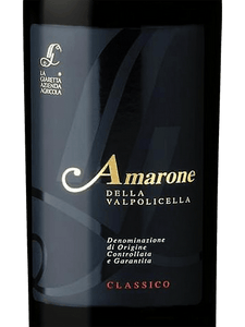 Amarone della Valpolicella Classico, La Giaretta Azienda Agricola 2017
