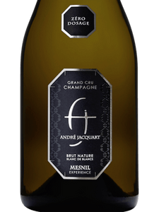 André Jacquart Grand Cru Mesnil Experience, Blanc de Blancs Brut Nature NV Zéro Dosage MAGNUM