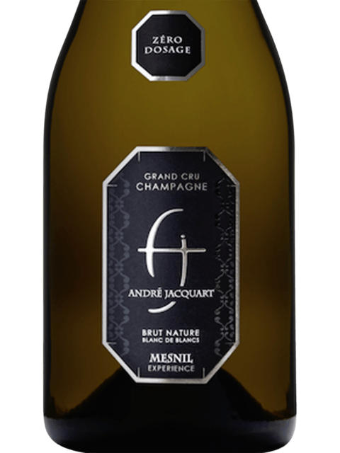 André Jacquart Grand Cru Mesnil Experience, Blanc de Blancs Brut Nature NV Zéro Dosage MAGNUM