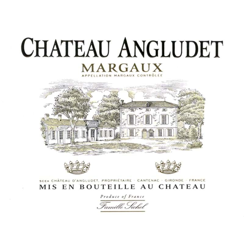 2016 Chateau Angludet, Margaux (Cru Bourgeois)