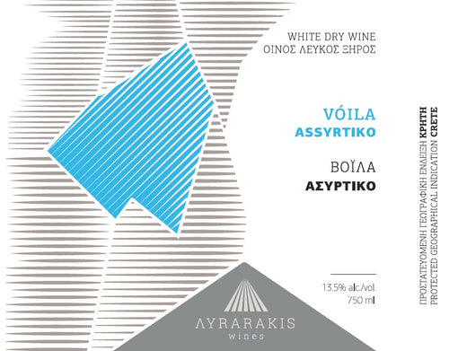 Assyrtiko Vóila, Lyrarakis Wines P.G.I. Crete 2022