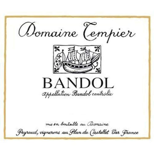 Bandol Blanc, Domaine Tempier 2022