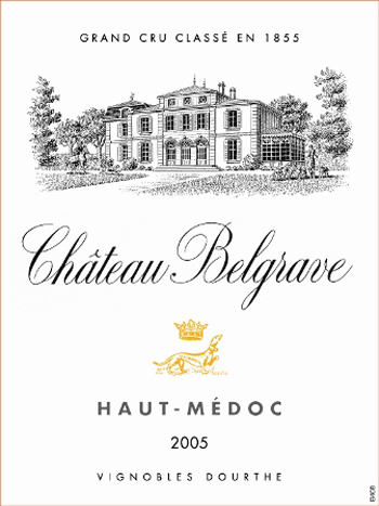 2005 Château Belgrave, Haut-Médoc (5th Growth)